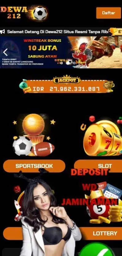 DEWA212: Situs Slot Bonus New Member 100 Di Awal Bebas Ip